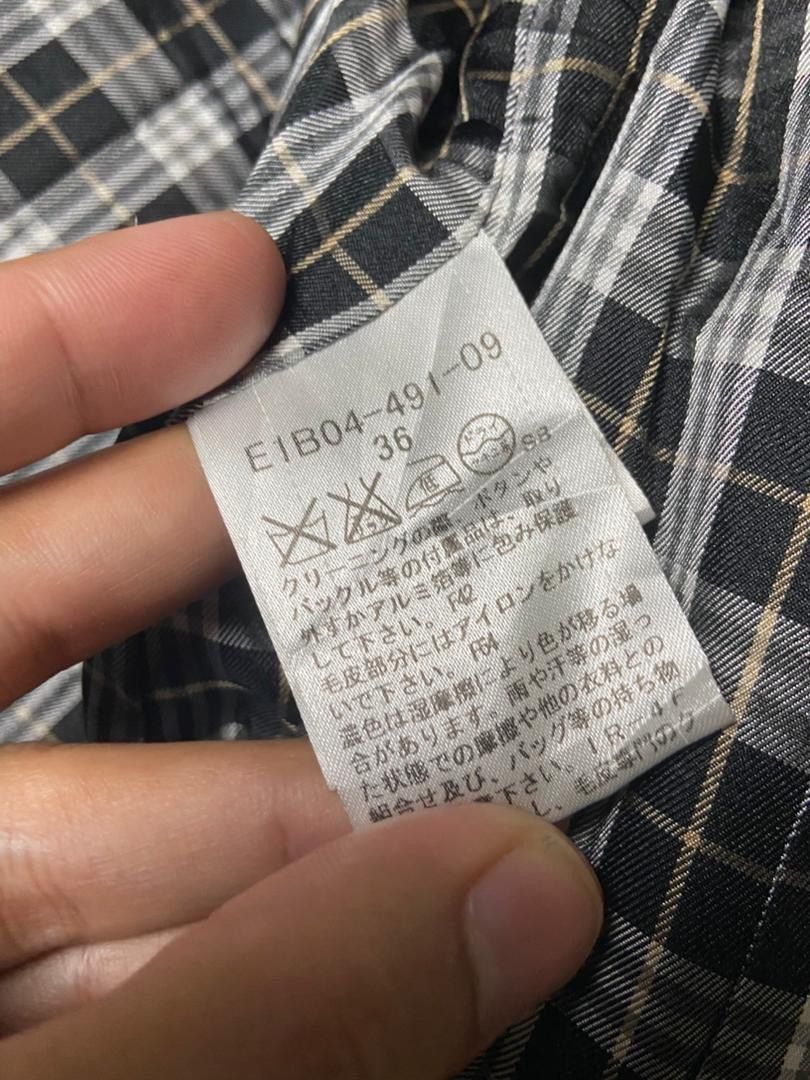 Burberry Burberry London Blue Label Double Breasted Coat (172) Size XS / US 0-2 / IT 36-38 - 8 Thumbnail