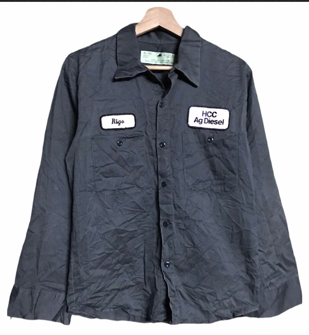 Other Redkap Shirt Button Up Green Colour Size US S / EU 44-46 / 1 - 1 Thumbnail
