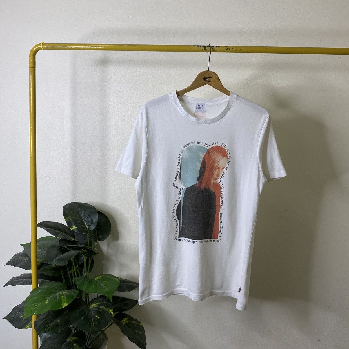Hysteric Glamour Coen Hysterics Glamour Style T Shirt Size US L / EU 52-54 / 3 - 1 Thumbnail