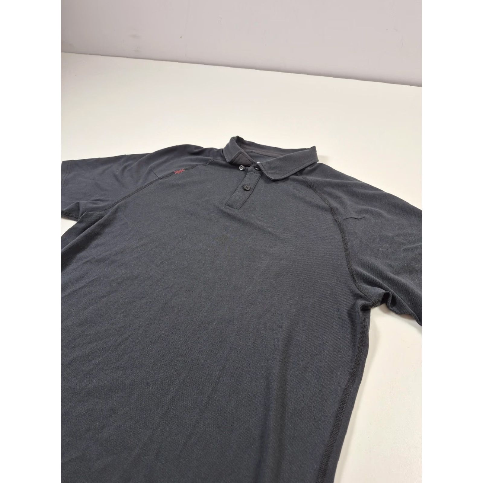 Rhone Rhone Delta Pique Polo Shirt Mens M Gray Golf Performance Stretch 100040 Size US M / EU 48-50 / 2 - 2 Thumbnail