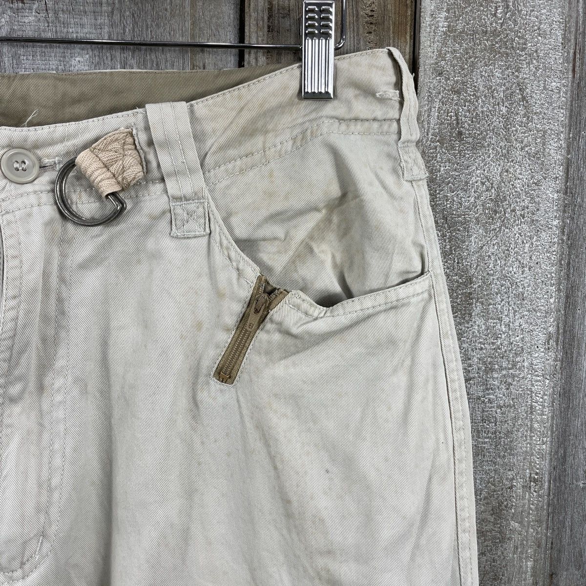 Vintage Vintage NY Baseball Faded Baggy Cargo Pants Size US 32 / EU 48 - 7 Thumbnail