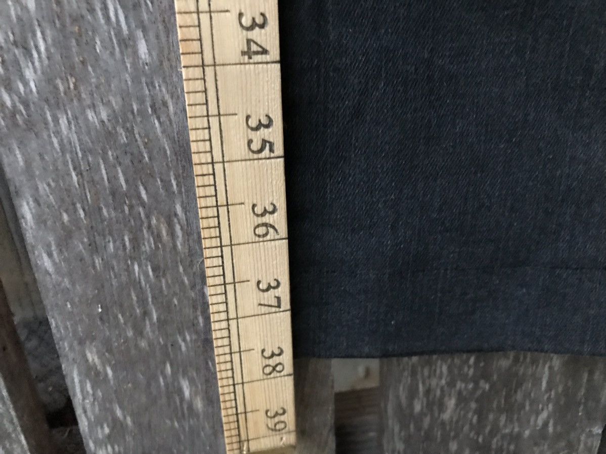 Acne Studios Acne Studios Snake Razor Black Skinny Denim Size US 30 / EU 46 - 9 Thumbnail