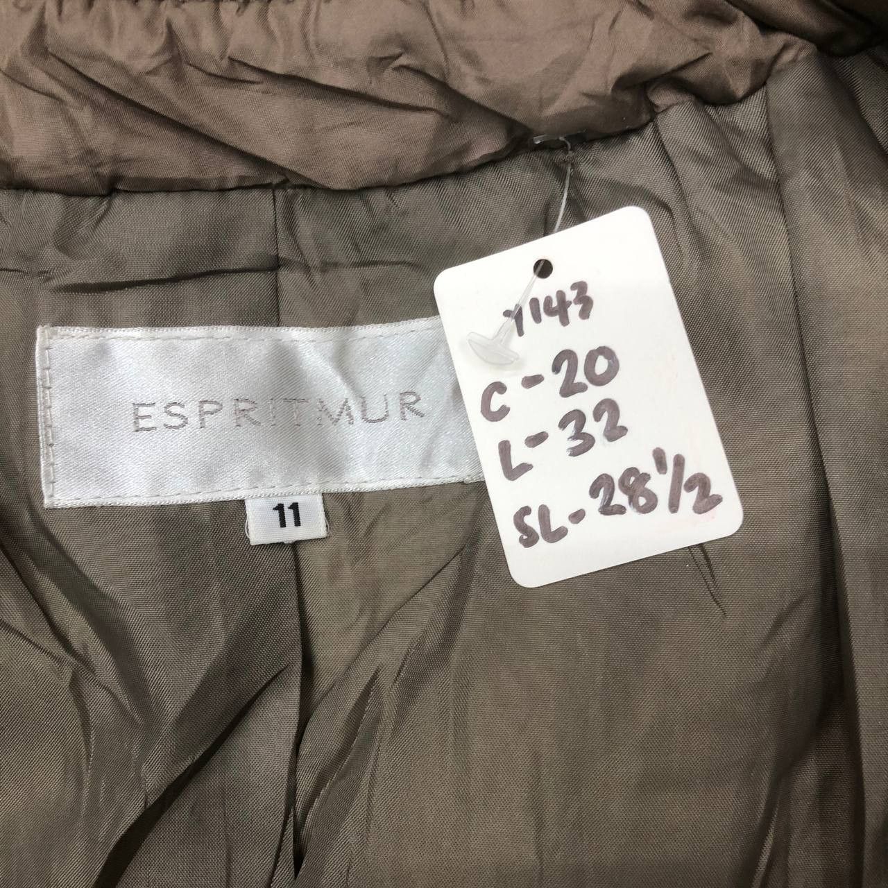 Esprit × Japanese Brand Y143. JAPAN ESPRITMUR PUFFER WINTER JACKET Size M / US 6-8 / IT 42-44 - 9 Thumbnail
