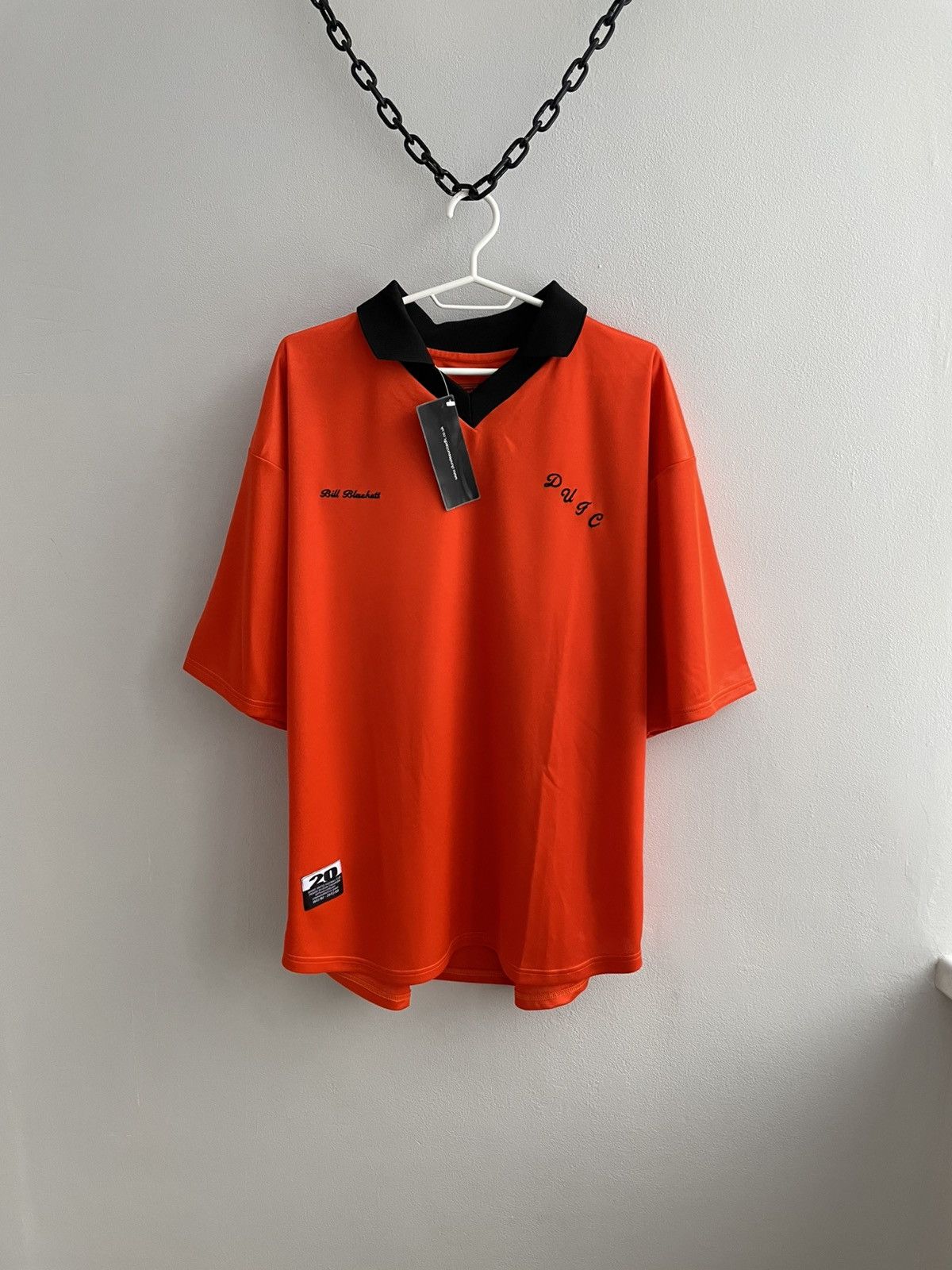 Vintage NEW Dundee United 2002 2003 Home Shirt Football Soccer Jersy Size US L / EU 52-54 / 3 - 1 Thumbnail