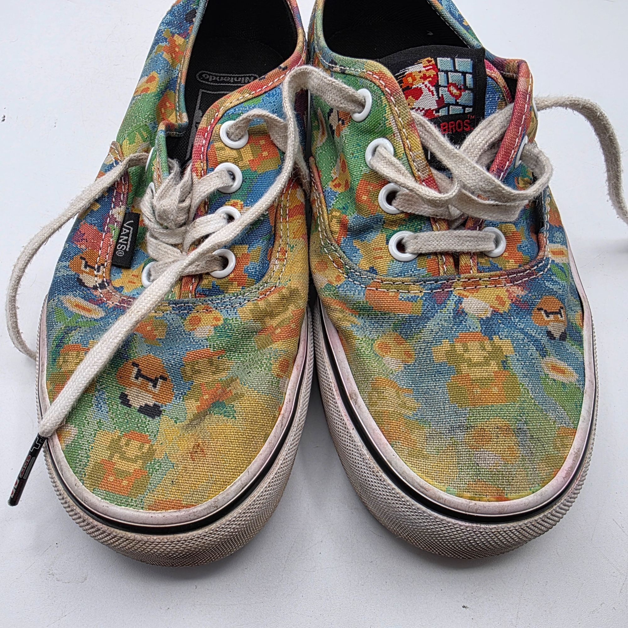 Nintendo × Vans Vans X Nintendo Super Mario Brothers Womens 7.5 Game Over Sh Size US 7.5 / IT 37.5 - 9 Thumbnail
