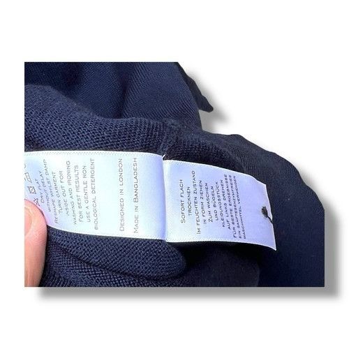Charles Tyrwhitt CHARLES TYRWHITT Jerkyn Street London Size Medium Navy Blue Size US M / EU 48-50 / 2 - 4 Thumbnail