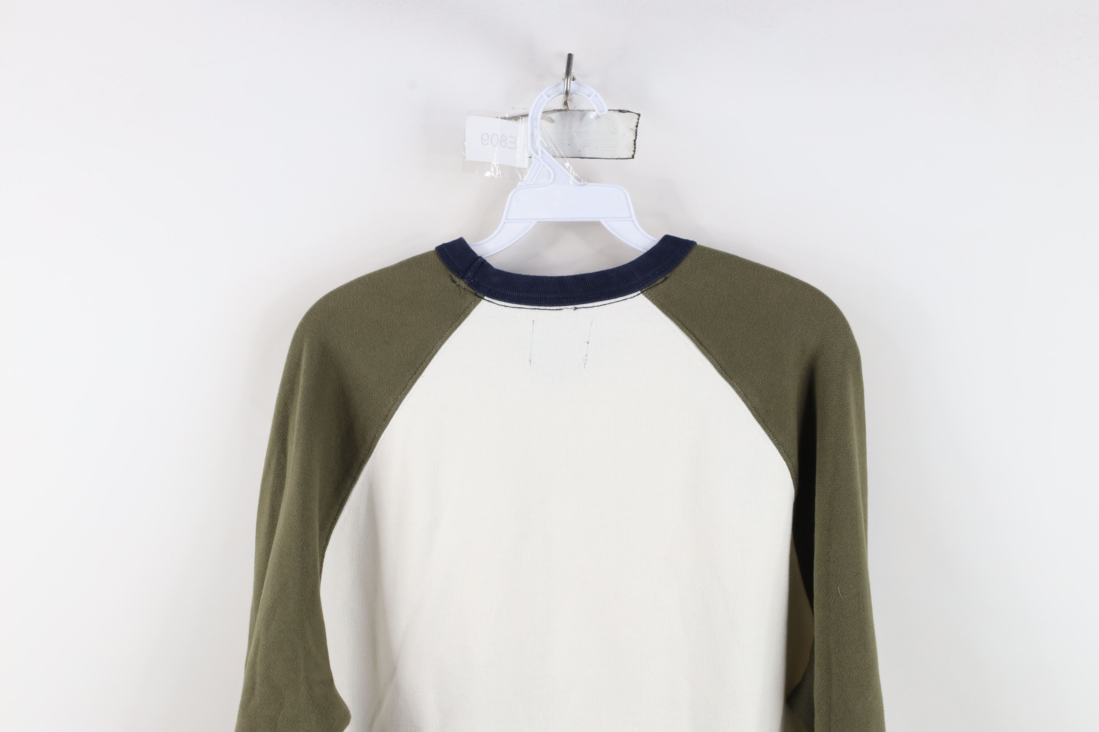 J.Crew J Crew Authentic Block French Terry Crewneck Sweatshirt Size M / US 6-8 / IT 42-44 - 11 Thumbnail