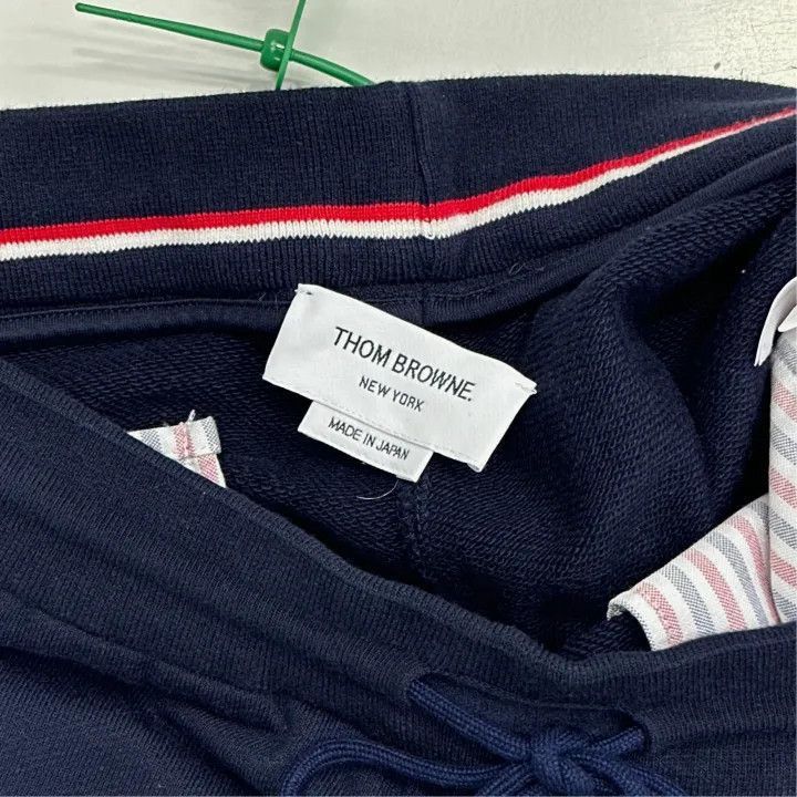 Thom Browne Thom Browne Classic Striped Athletic Shorts -2507 Size US 26 / EU 42 - 3 Thumbnail