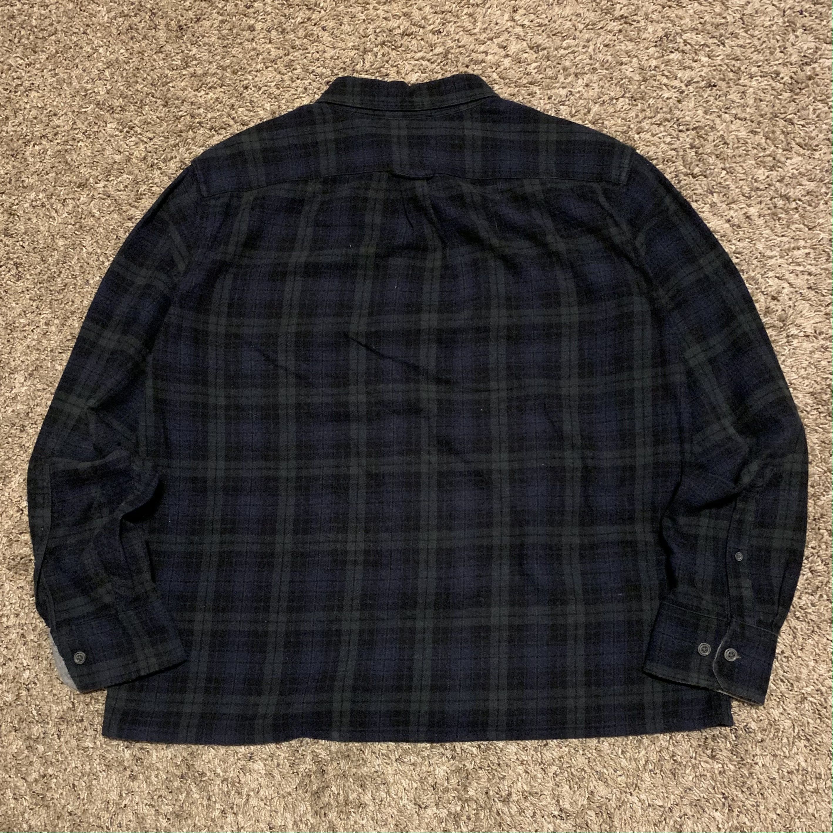 Eddie Bauer EDDIE BAUER CROPPED FLANNEL Size US XL / EU 56 / 4 - 3 Thumbnail