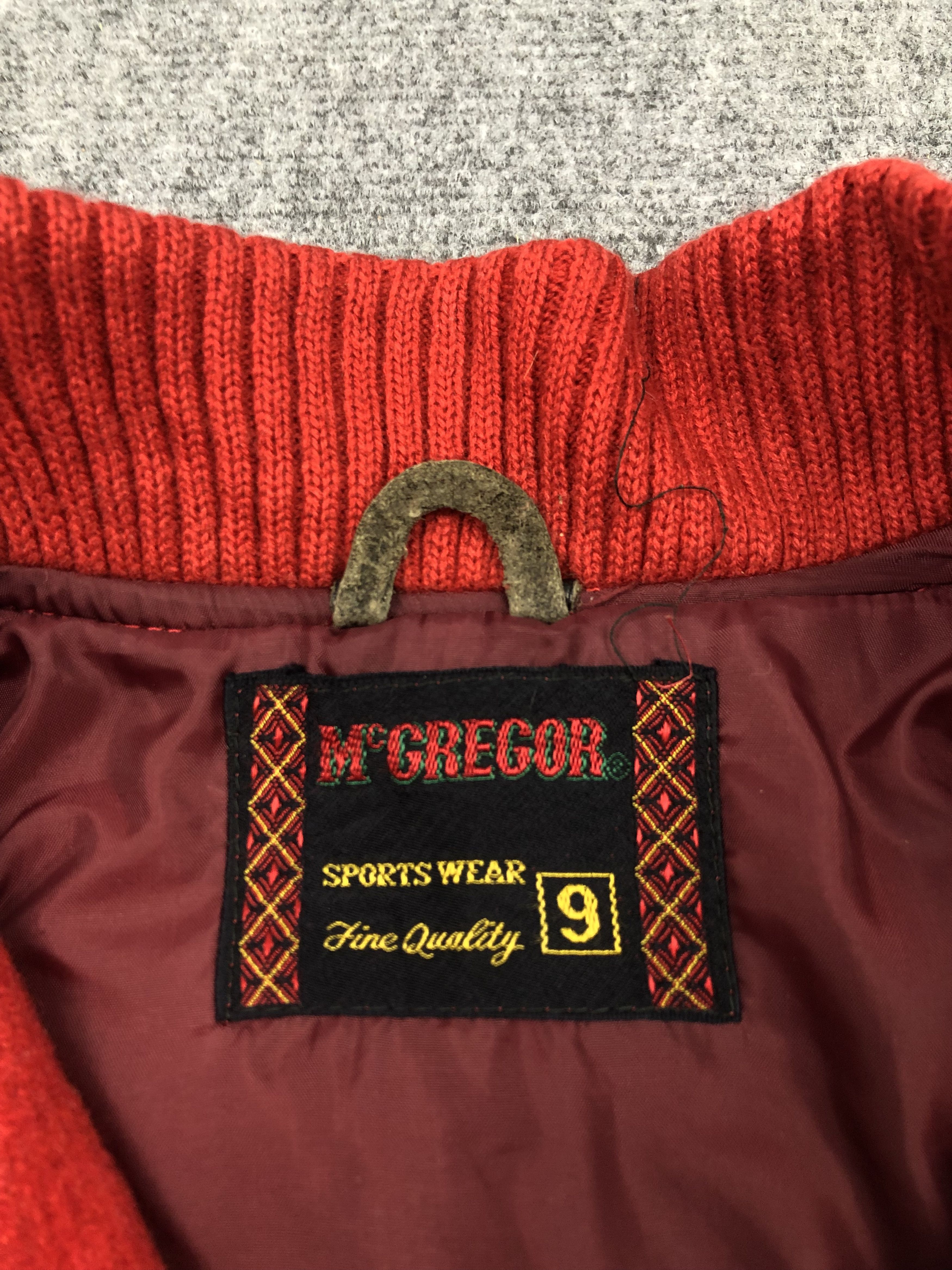 McGregor Vintage Varsity Jacket Mcgregor Wool V0137 Size US M / EU 48-50 / 2 - 4 Thumbnail