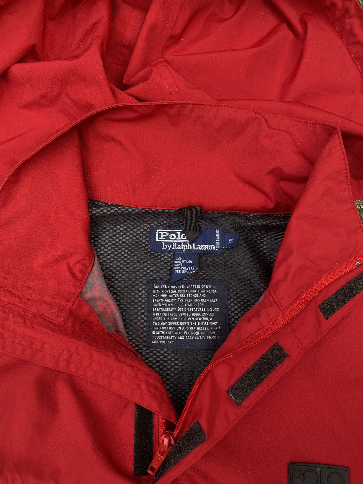 Polo Ralph Lauren Polo Ralph Lauren Pullover Anorak Hi Tech Jacket. #C3 Size US S / EU 44-46 / 1 - 9 Thumbnail