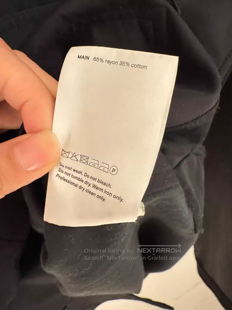 Song For The Mute SONG FOR THE MUTE Emblematic shirt jacket Size US L / EU 52-54 / 3 - 7 Thumbnail
