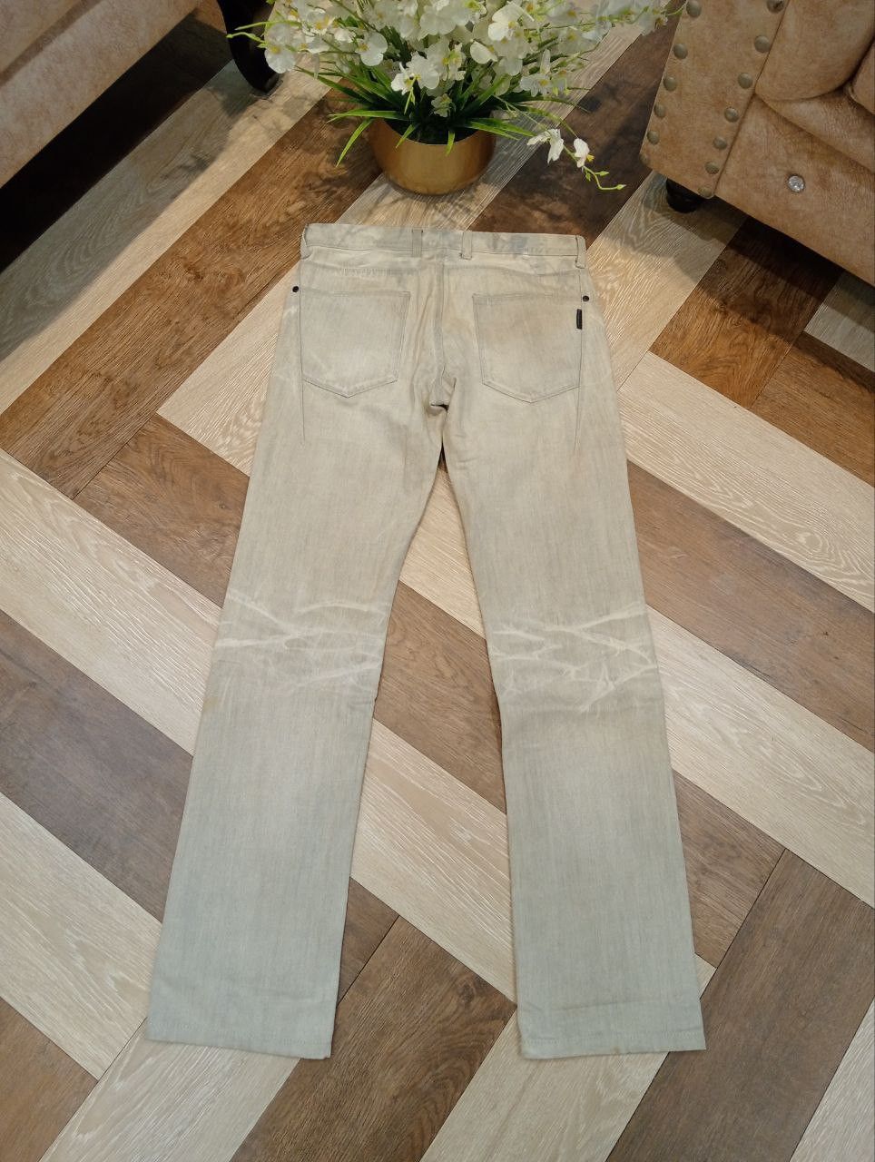 Neil Barrett BLACKBARRETT by NEIL BARRETT JEANS - SIZE 1 Size US 30 / EU 46 - 9 Thumbnail