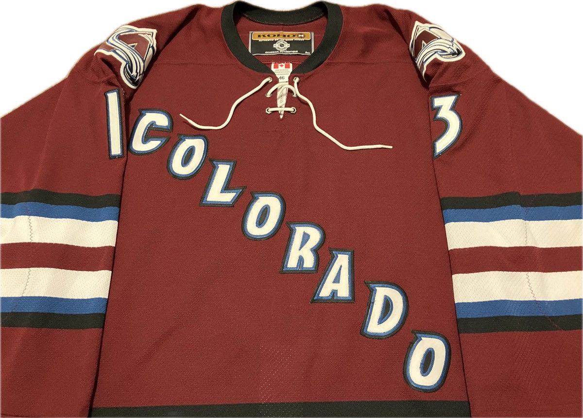 Koho Colorado Avalanche Hinote KOHO Authentic NHL Hockey Jersey Size US XL / EU 56 / 4 - 2 Thumbnail