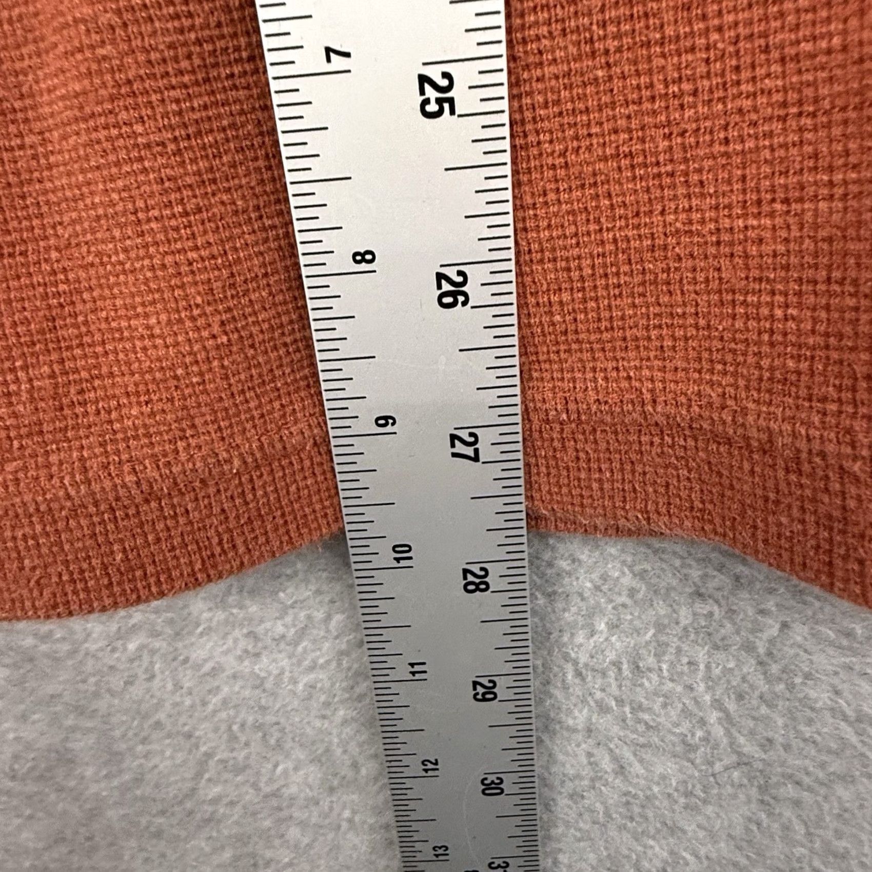 Vintage VINTAGE LL Bean Henley Shirt Mens XL Thermal Waffle Stretch Base Layer Burnt Orange Size US XL / EU 56 / 4 - 7 Thumbnail