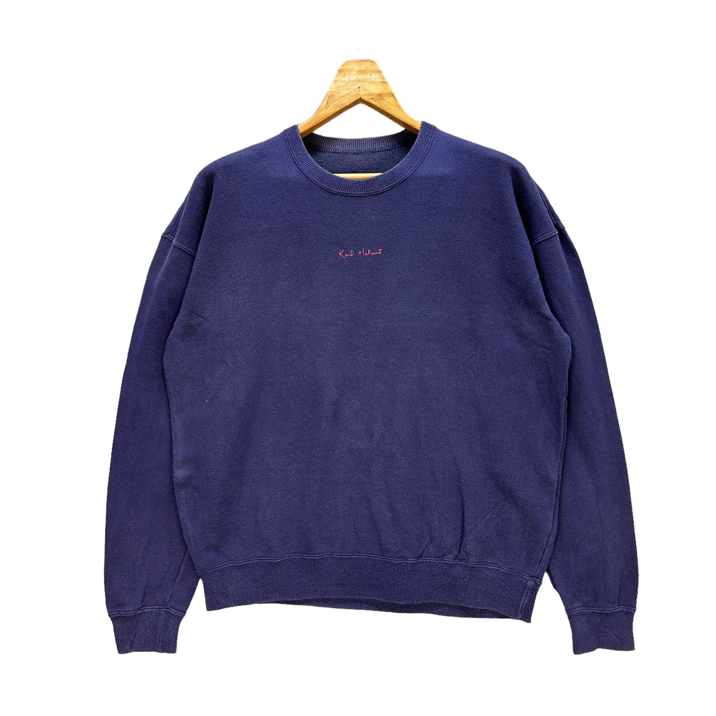 Karl Helmut KARL HELMUT Pink House Big Logo Crewneck Sweatshirt #A4-0076 Size US M / EU 48-50 / 2 - 3 Thumbnail