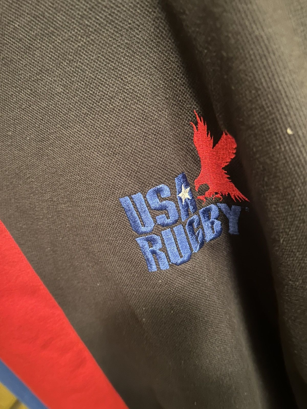 Reebok Vintage Reebok USA Rugby Crewneck Size US L / EU 52-54 / 3 - 3 Thumbnail