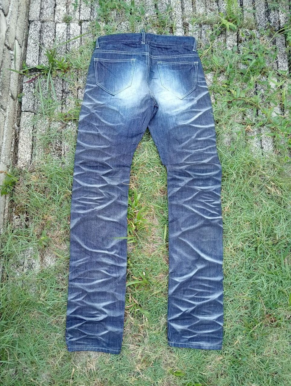 BUFFALO BOBS Vintage Buffalo Bobs Half Dollar Distressed Jeans Size US 30 / EU 46 - 10 Thumbnail