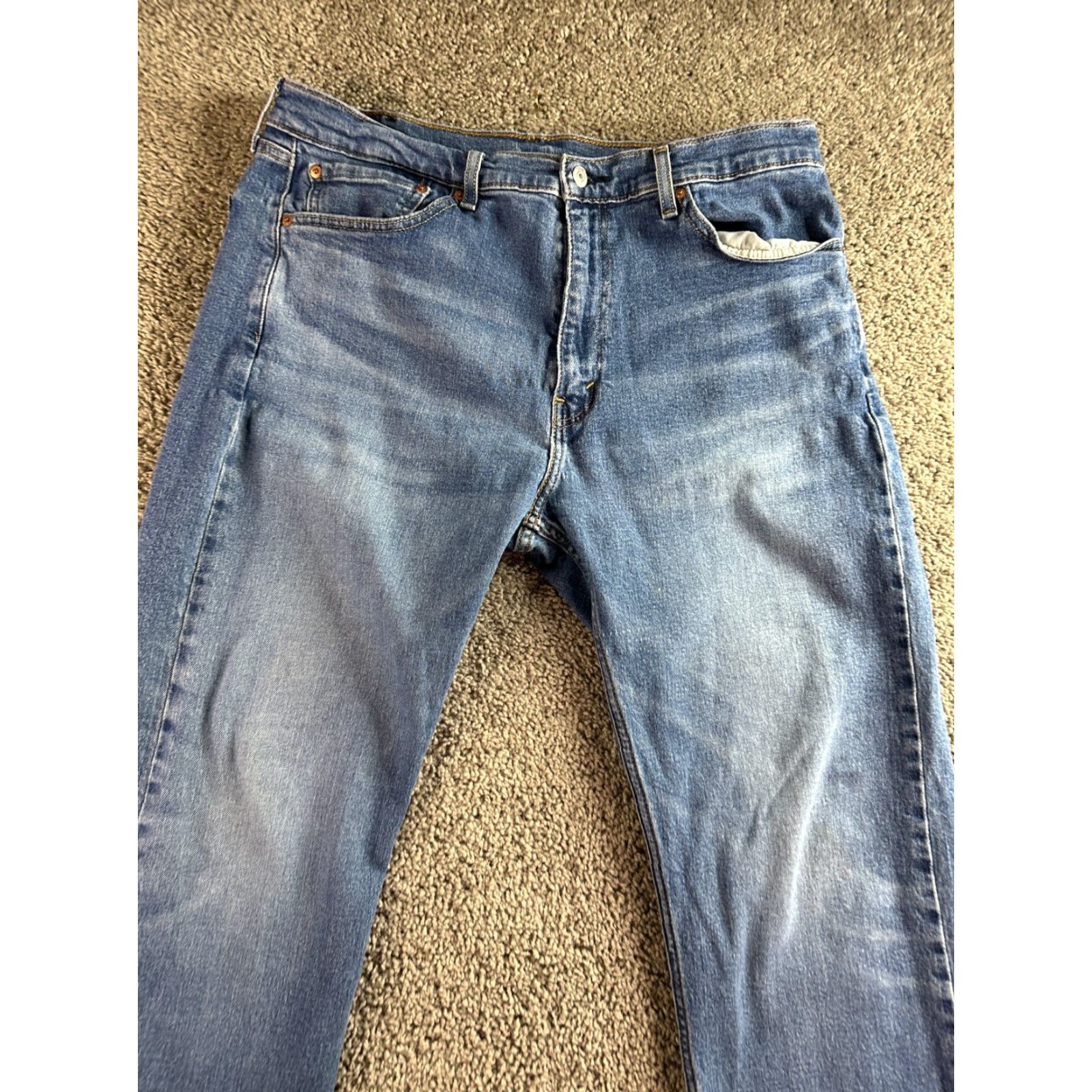 Levi's VINTAGE Levi's 505 Jeans Mens 36 Straight Size US 36 / EU 52 - 3 Thumbnail