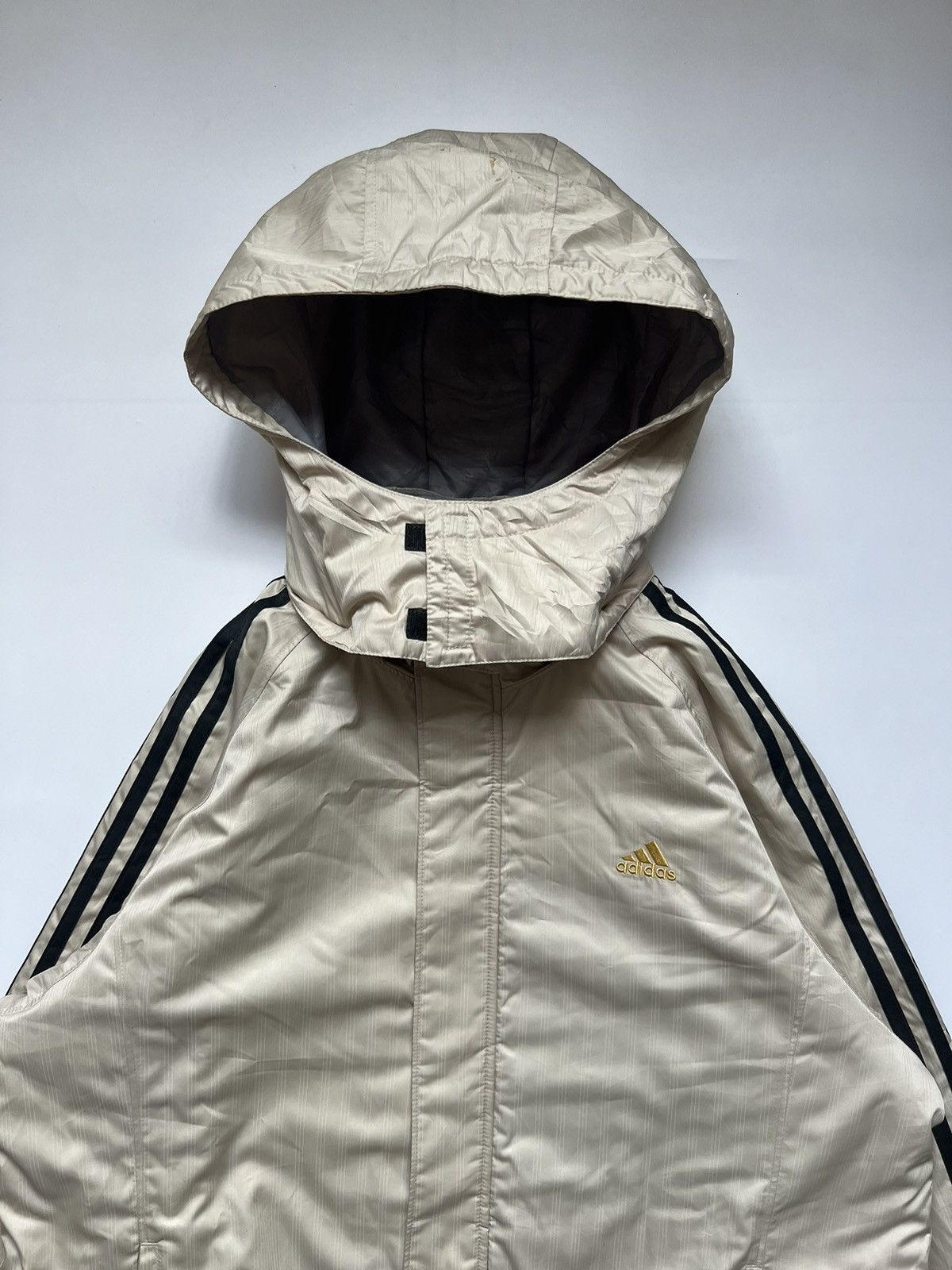 Adidas Vintage Adidas Gorpcore Climaproof Jacket Size US S / EU 44-46 / 1 - 2 Thumbnail