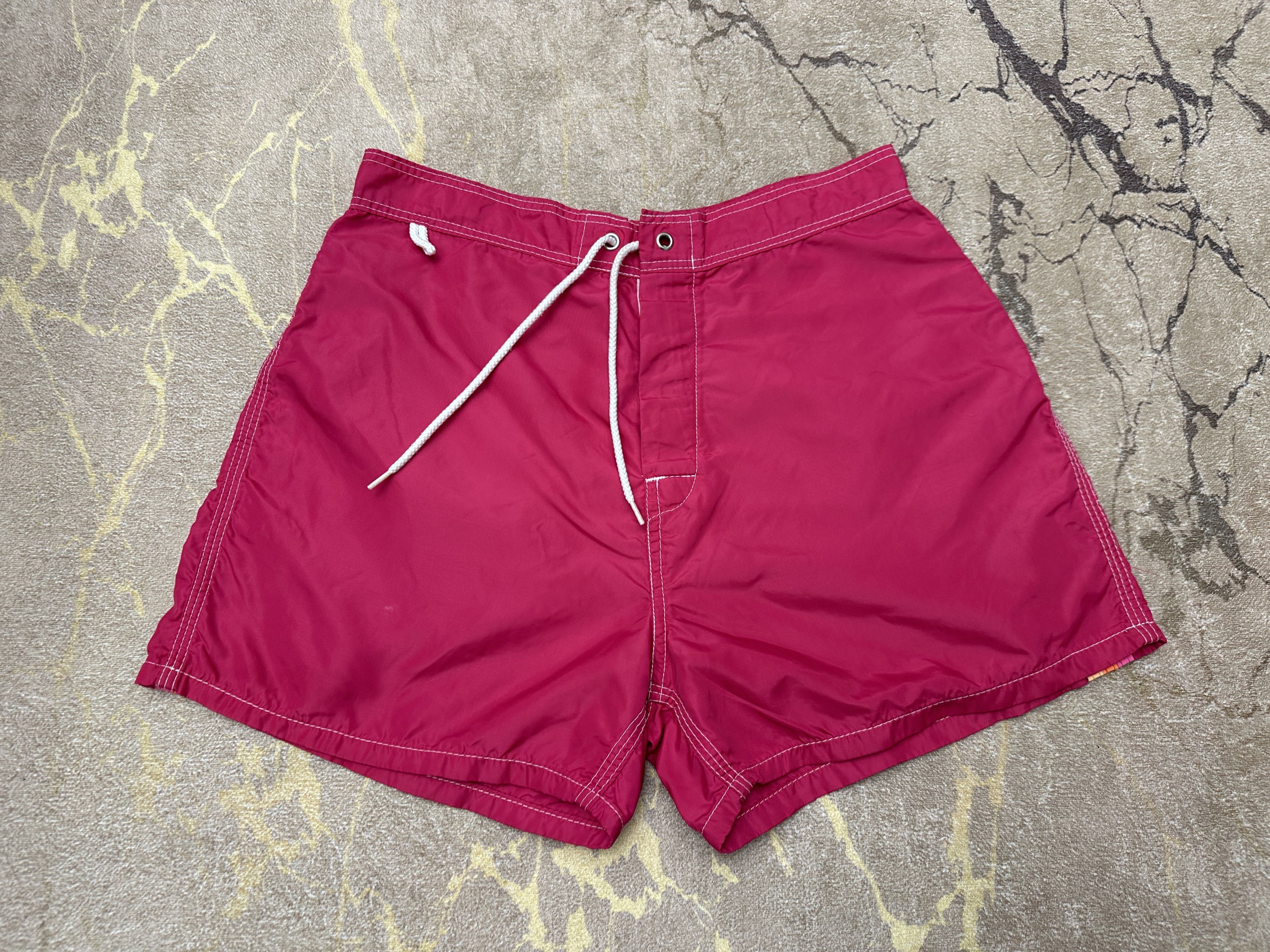 Sundek Sundek 29 Beach Board Shorts Trunks Bath Suit size 29 Xs S Size US 29 - 2 Thumbnail