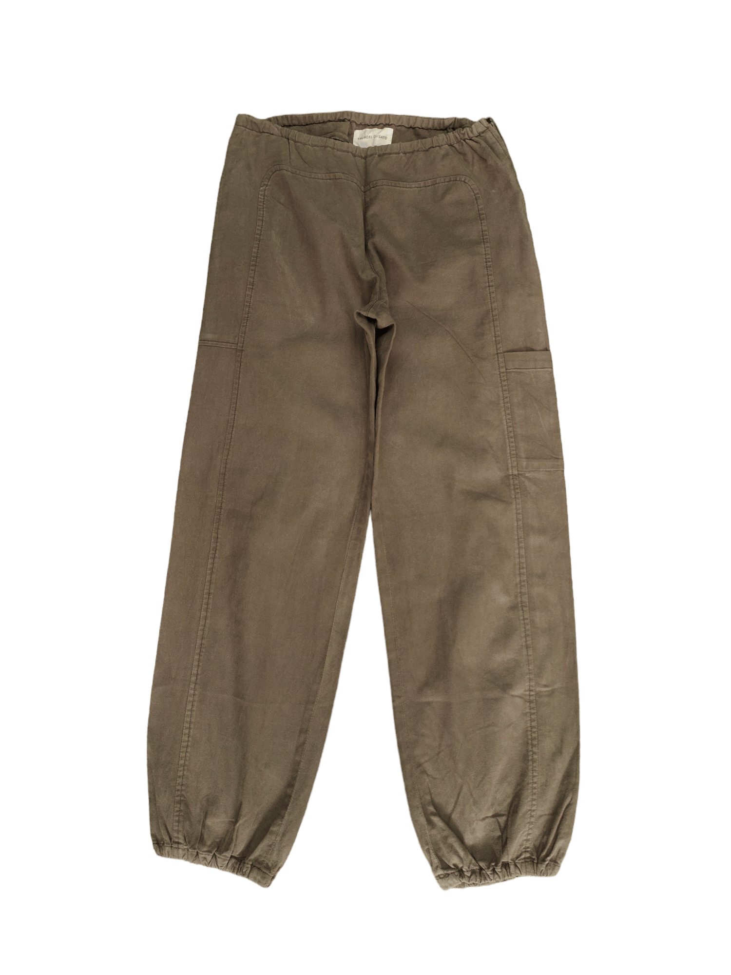 Issey Miyake Tsumori Chisato Japan Easy One Cargo Pocket Pants Size 29" - 1 Thumbnail