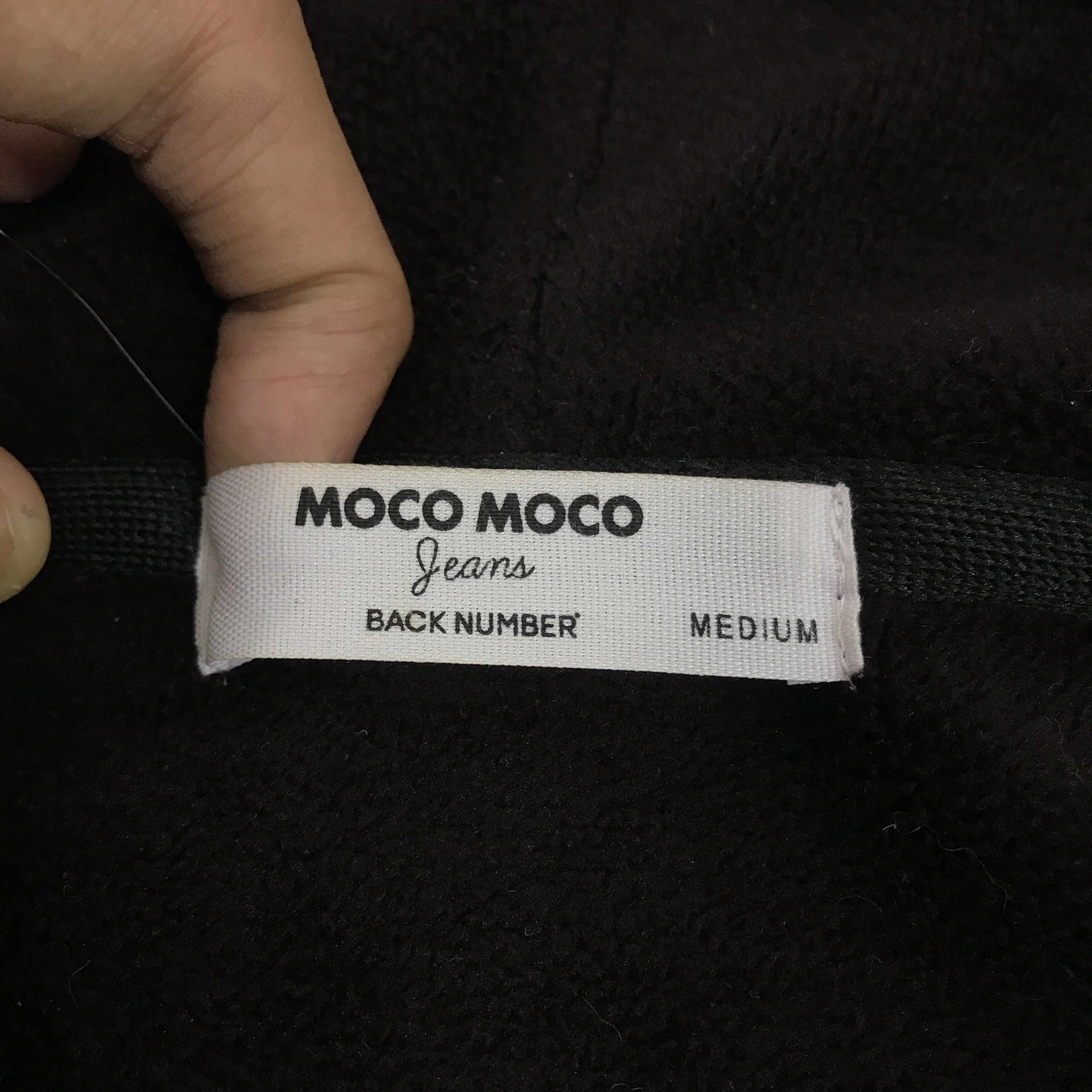 Japanese Brand Vintage Moco Moco Jeans Tartan Hoodies K115B13 Size US M / EU 48-50 / 2 - 12 Thumbnail