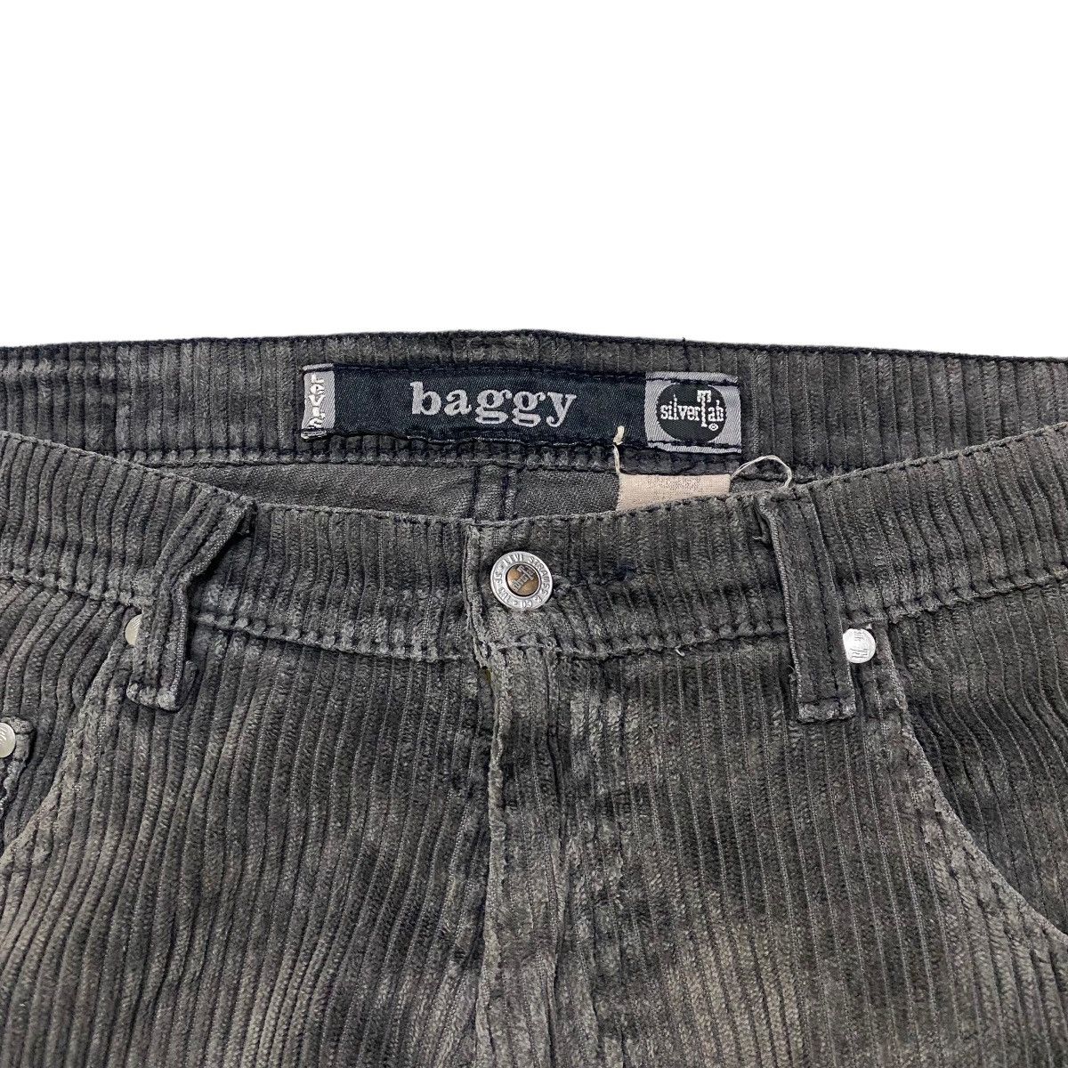 Levi's Vintage 90s Levis Silvertab Baggy Jeans Size US 36 / EU 52 - 6 Thumbnail