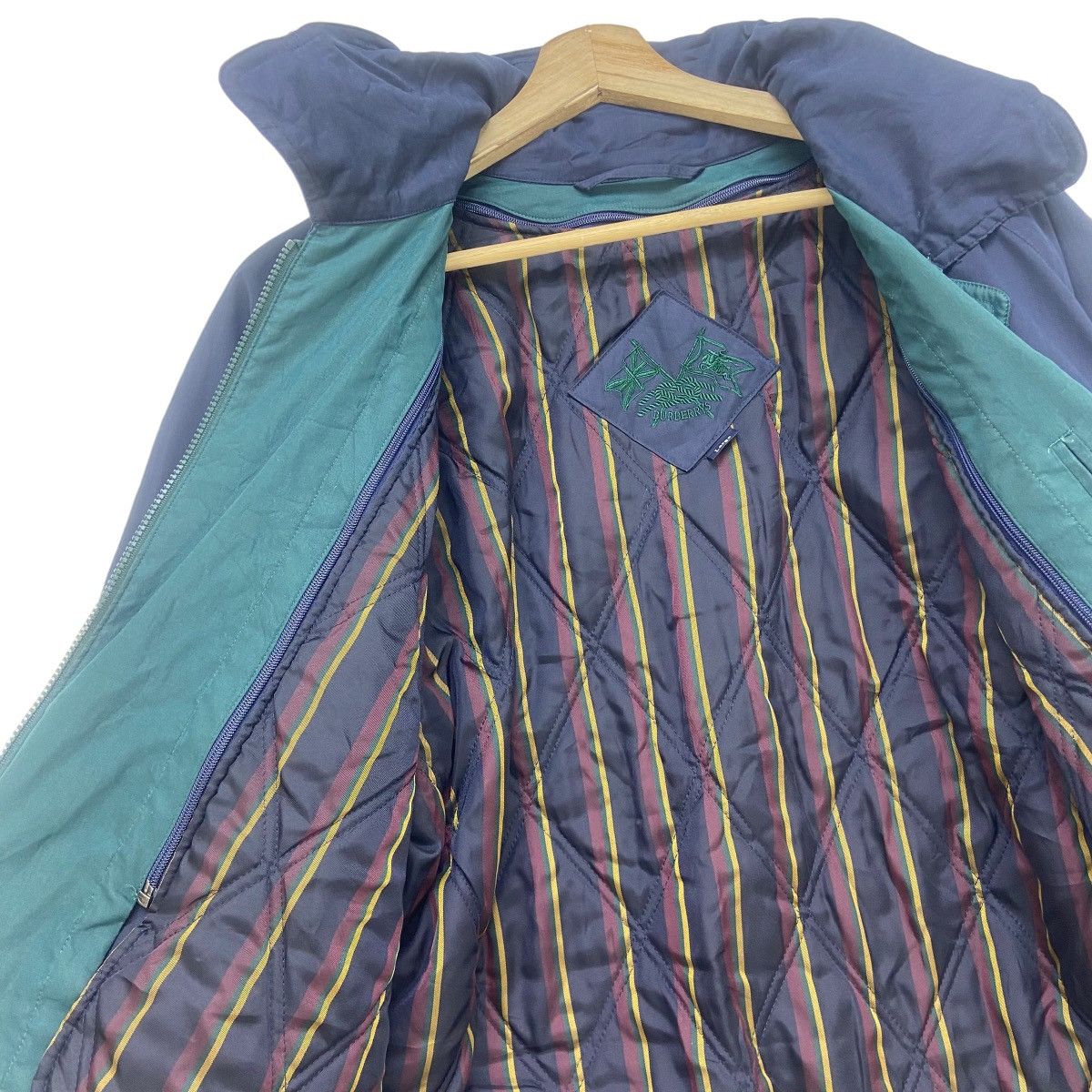 Burberry Prorsum Vintage Burberrys Loose Bomber Style Jacket Size US S / EU 44-46 / 1 - 13 Thumbnail