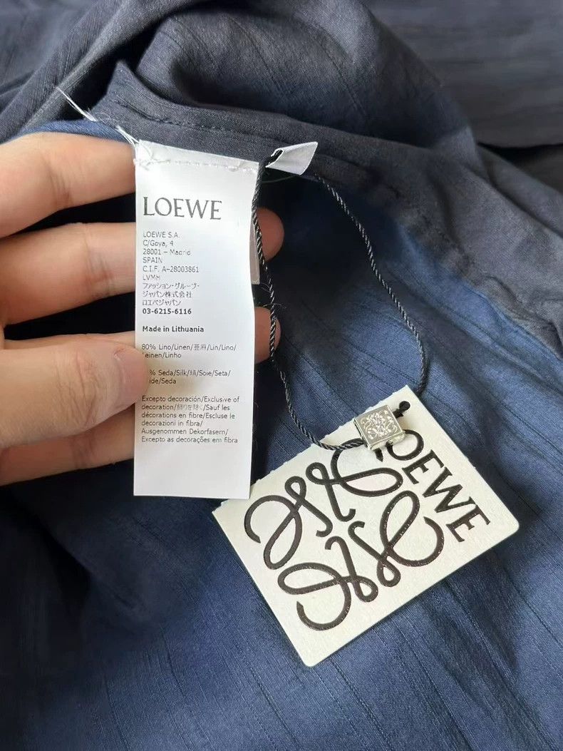 Loewe loewe 34Long-sleeved shirts 2505-Nextarrow Size US S / EU 44-46 / 1 - 5 Thumbnail