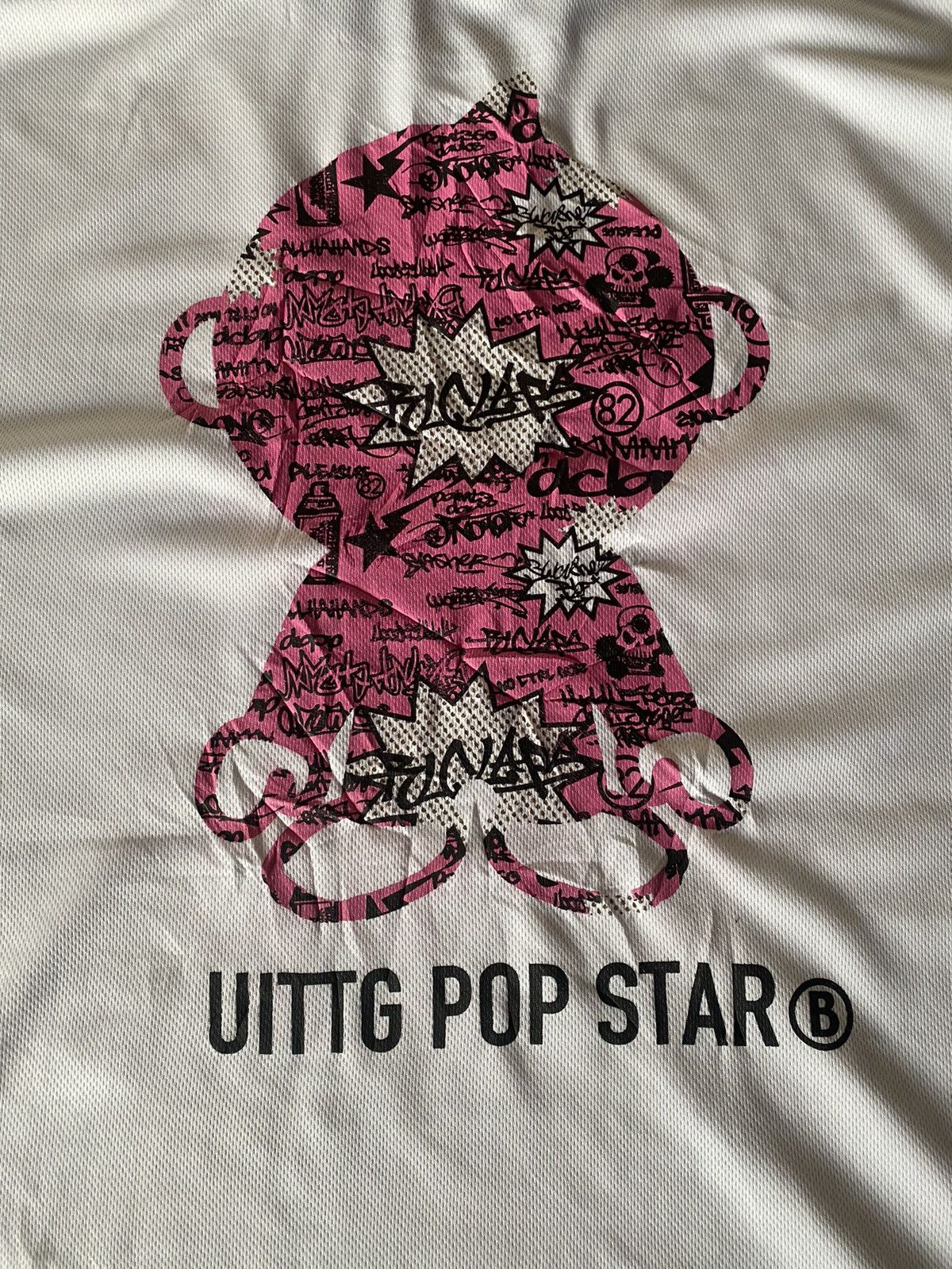 Japanese Brand BY UITTG BABY Jersey Size US XL / EU 56 / 4 - 4 Thumbnail