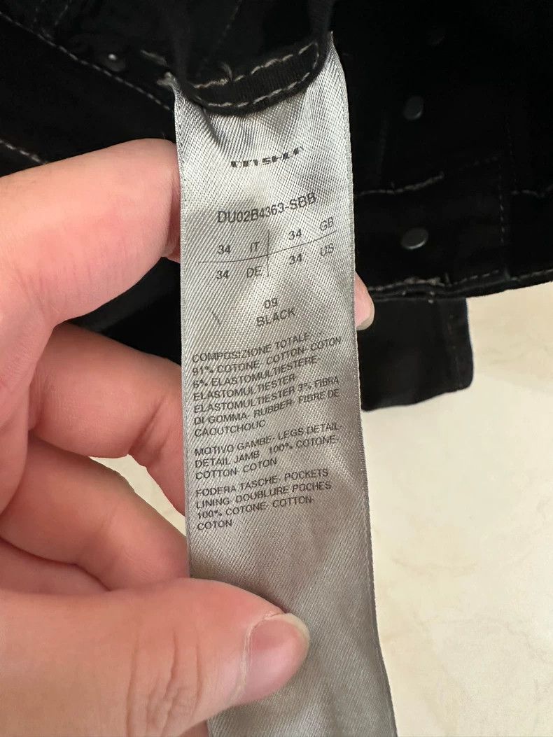 Rick Owens rick owens Washed Waxed Zipper Flared Jeans 2504-Nextarrow Size US 34 / EU 50 - 6 Thumbnail