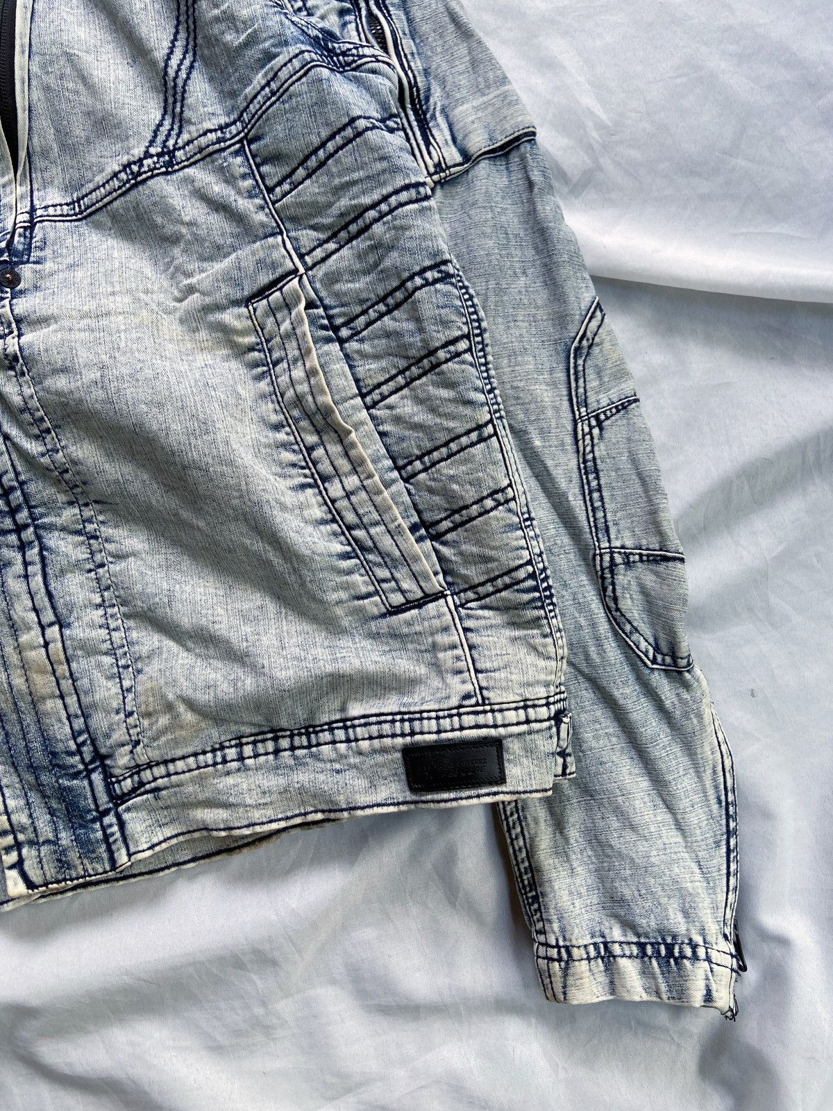 Isamu Katayama Backlash FIELD CORE MULTI POCKETS WASHED LIGHT JACKET Size US L / EU 52-54 / 3 - 4 Thumbnail