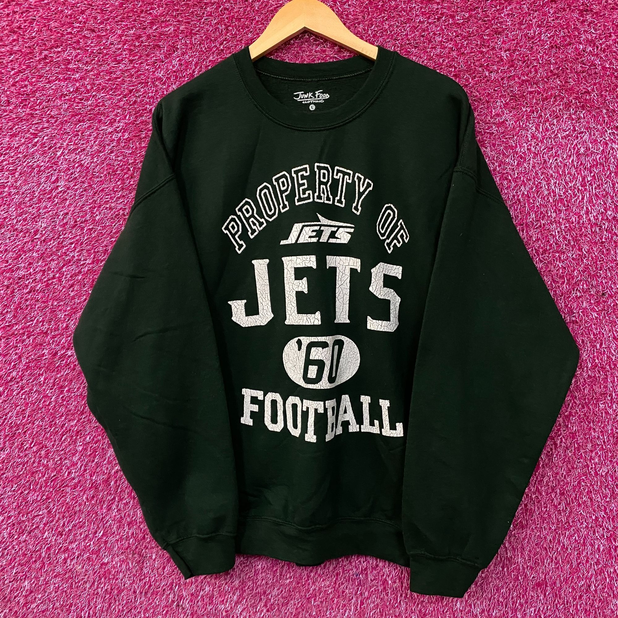 Junk Food Junk Food Clothing New York Jets Property of Jets NFL Green Size US L / EU 52-54 / 3 - 1 Thumbnail