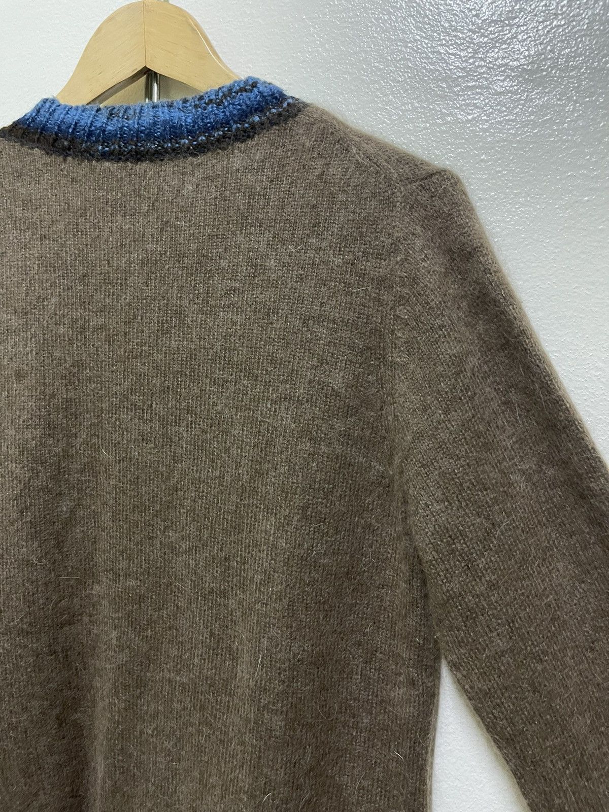 Frapbois × Issey Miyake × Japanese Brand Frapbois Bigi Sample Cardigan Knitwear Japan Size US M / EU 48-50 / 2 - 11 Thumbnail