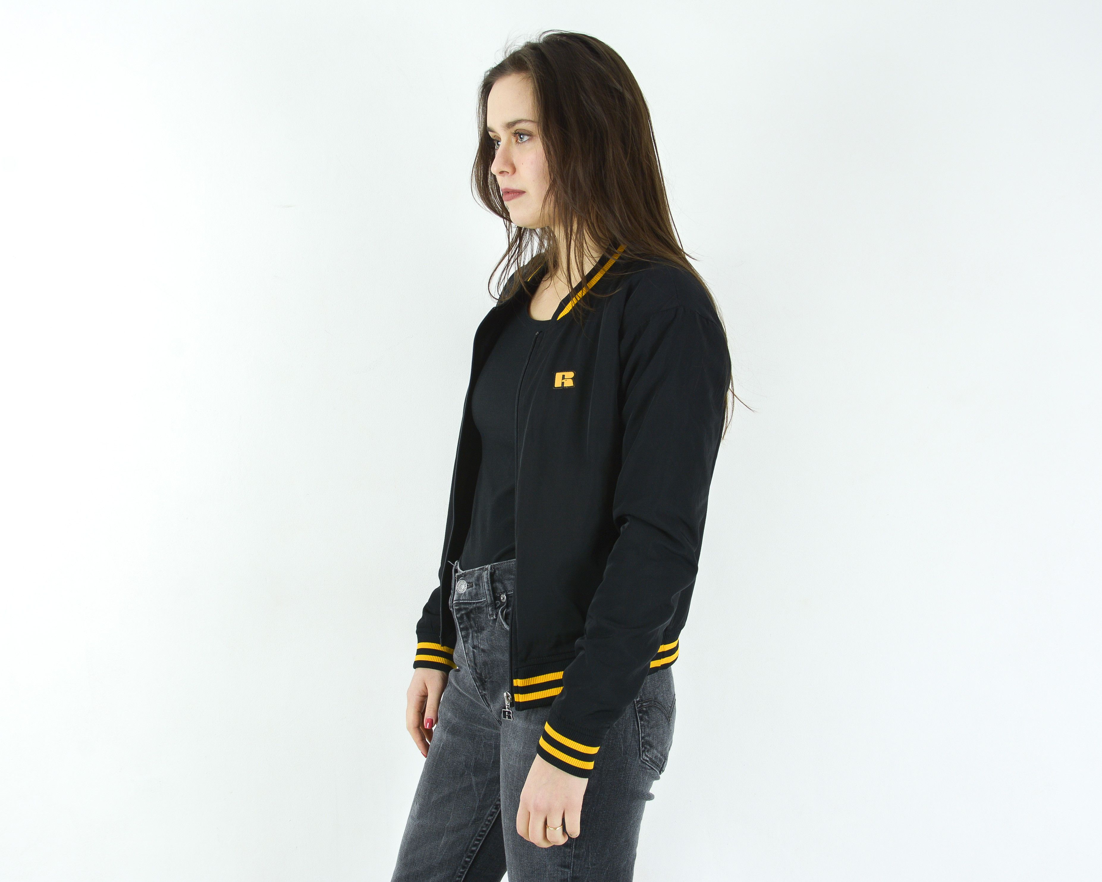 Other × Russell Athletic × Vintage Russell Athletic x General Pants Tracksuit Bomber Jacket Size S / US 4 / IT 40 - 2 Thumbnail