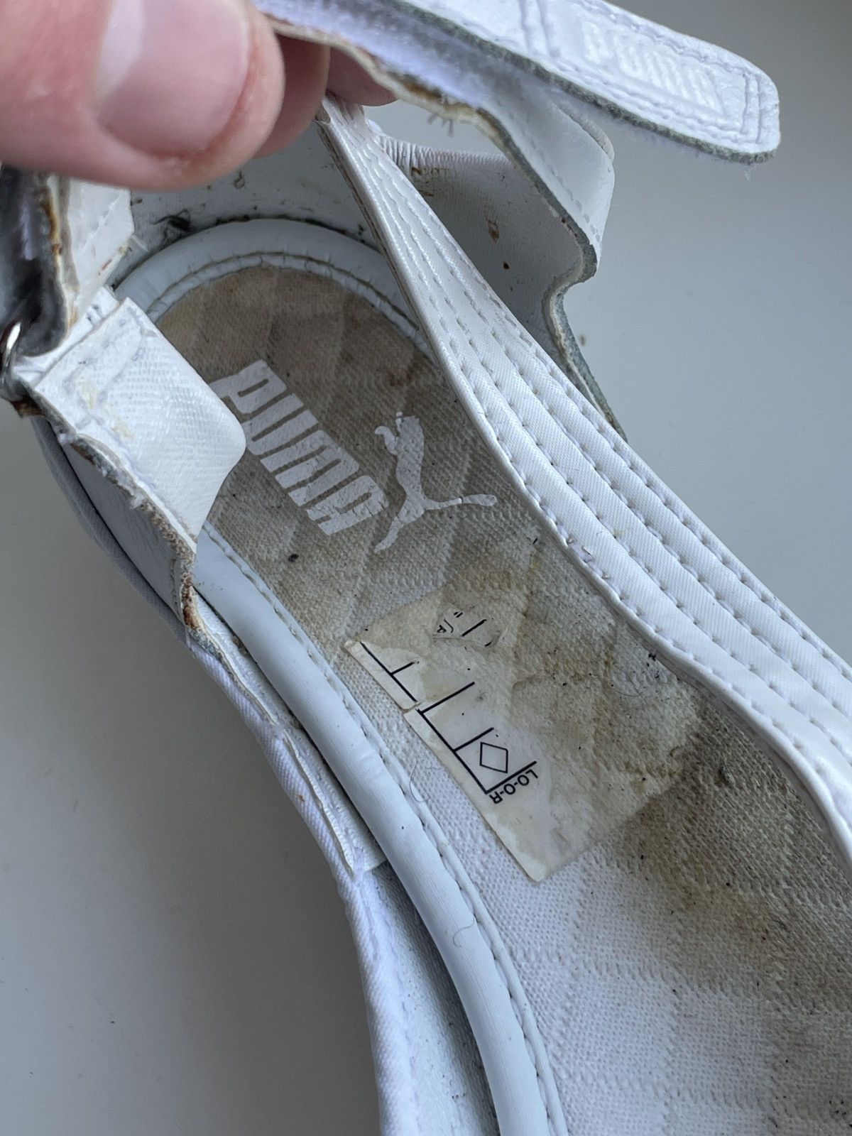 Puma Rare Vintage Y2K Puma Speed Princess Ballet Flats Size EU 38 Size US 8 / IT 38 - 17 Thumbnail