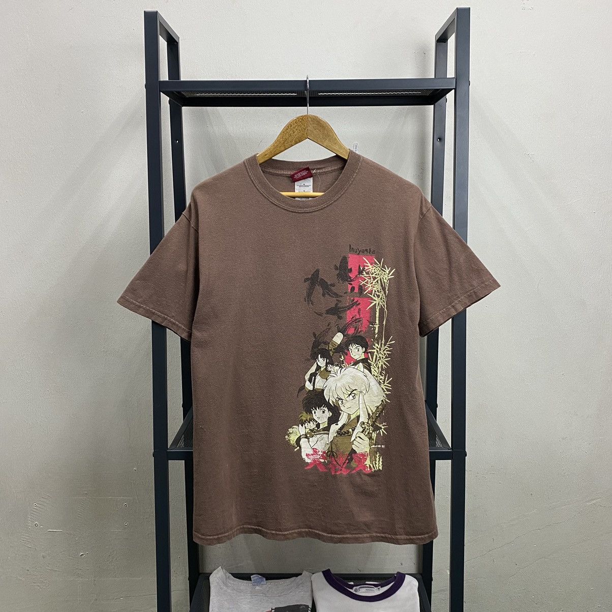 Anime Vintage Inuyasha Tee Size US M / EU 48-50 / 2 - 1 Thumbnail