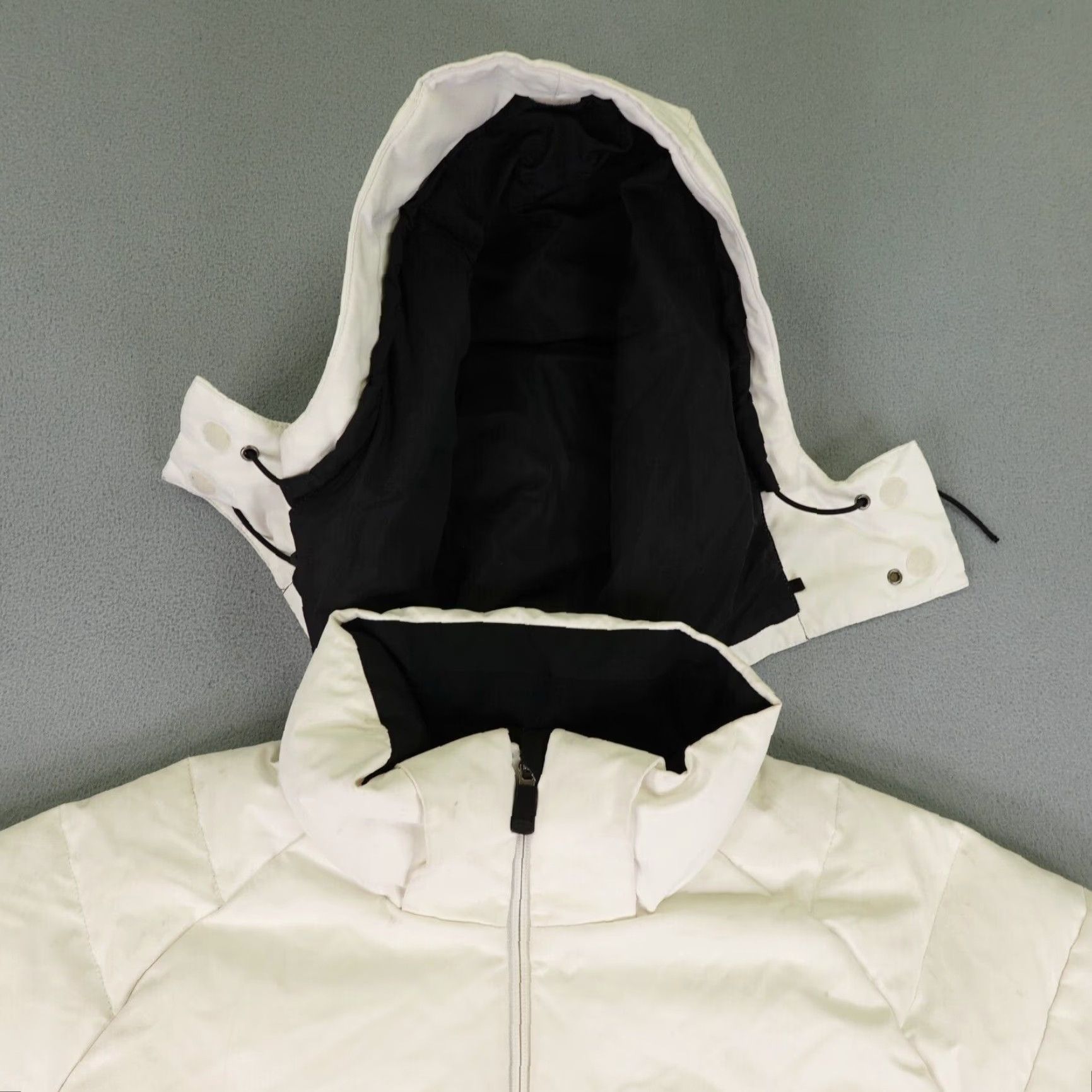 KJUS KJUS Jacket Womens Large 40 White Goose Down Puffer Parka Ski Snowboard Size L / US 10 / IT 46 - 2 Thumbnail
