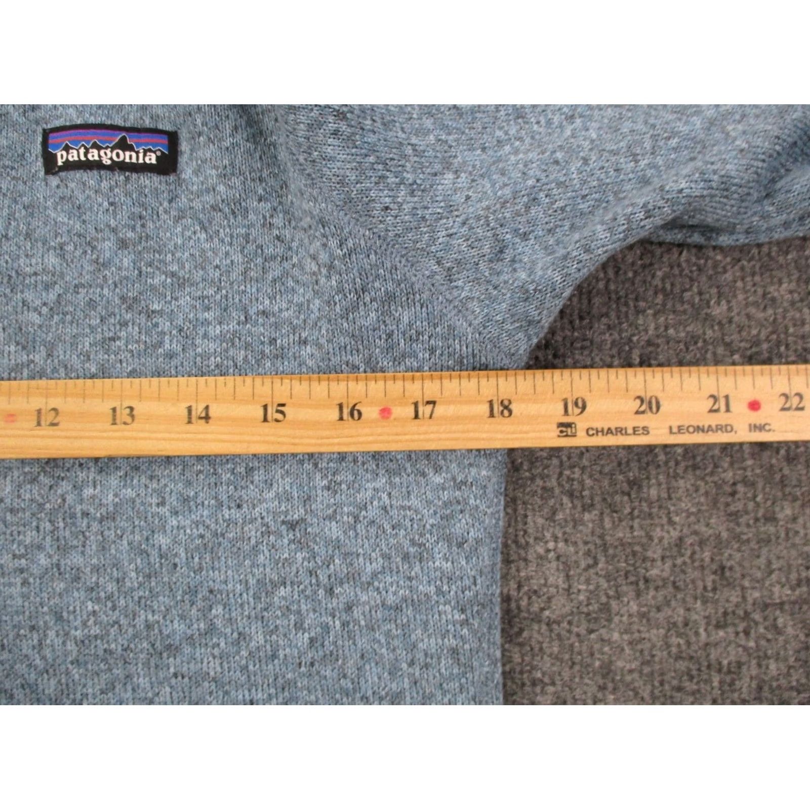Patagonia Patagonia Jacket Women M Blue Better Sweater Fleece Outdoor Hiking Windbreaker 25618 Size M / US 6-8 / IT 42-44 - 5 Thumbnail