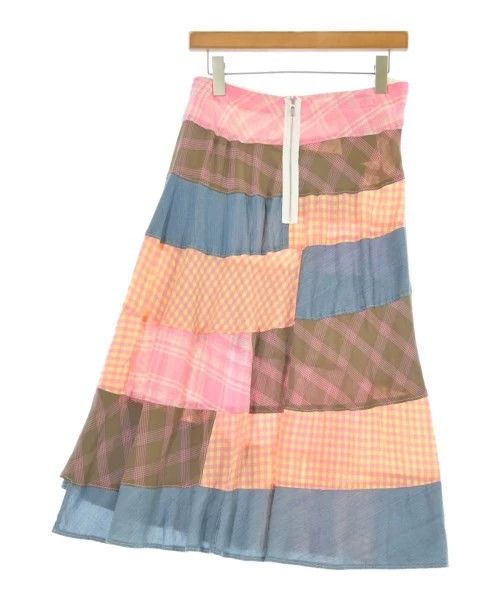 Comme des Garcons Comme Des Garcons size M Multicolor Plaid Skirt Size 25" / US 0 / IT 36 - 2 Thumbnail