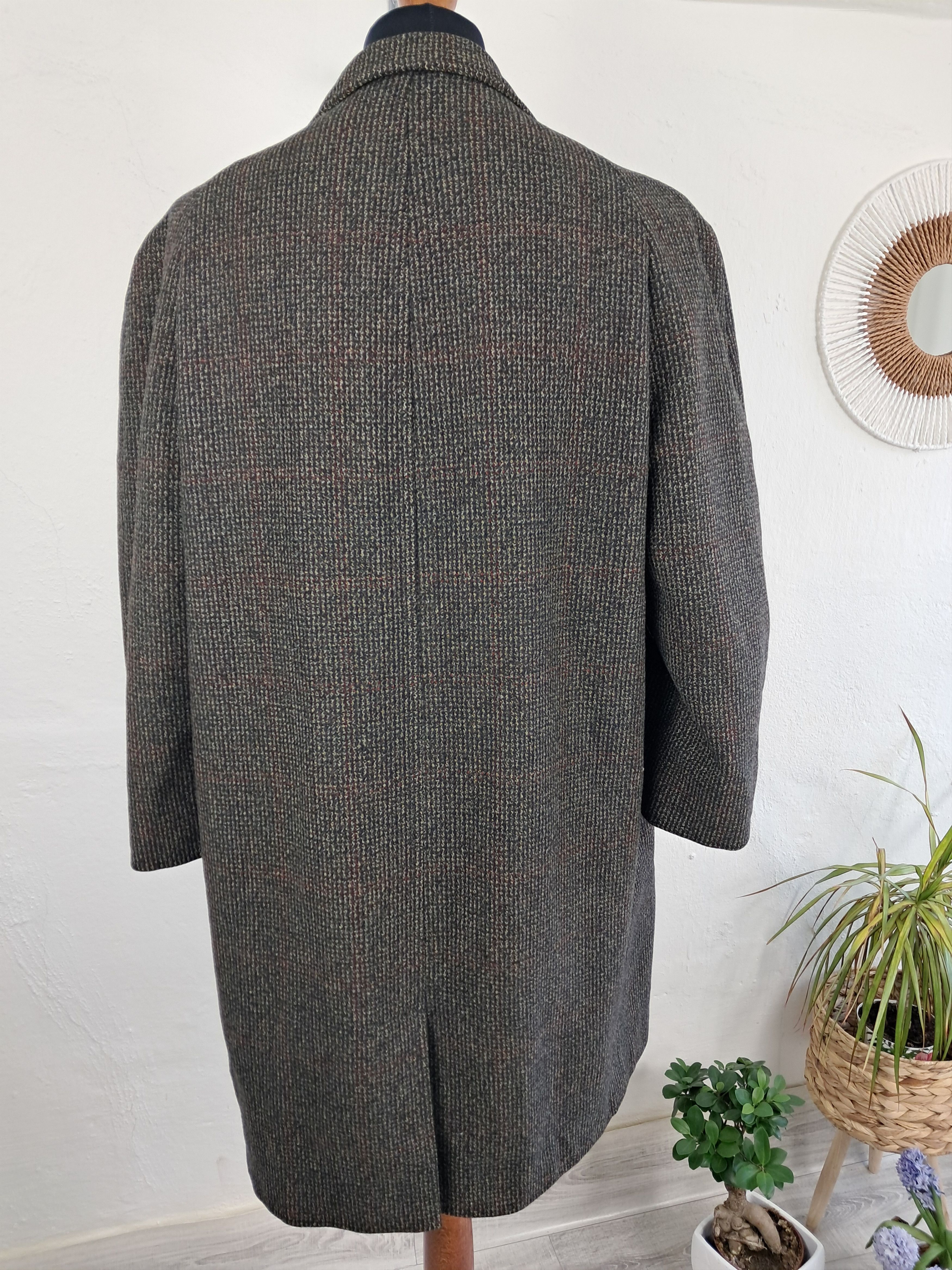 Burton Vintage Burton All-Wool Overcoat – Made in England Size US L / EU 52-54 / 3 - 2 Thumbnail