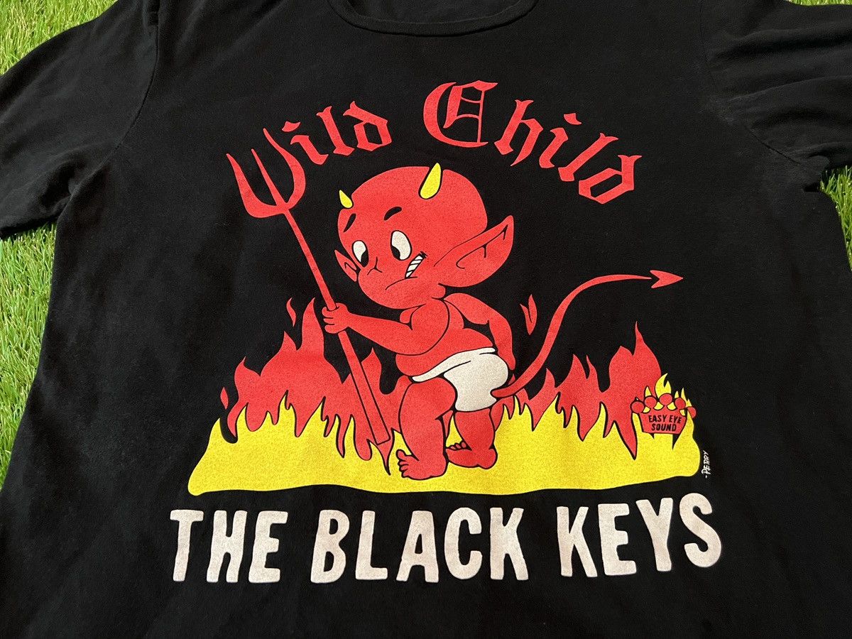 Band Tees The Black Keys Wild Child Dropout Boogie 2022 Tour Shirt Size US M / EU 48-50 / 2 - 2 Thumbnail