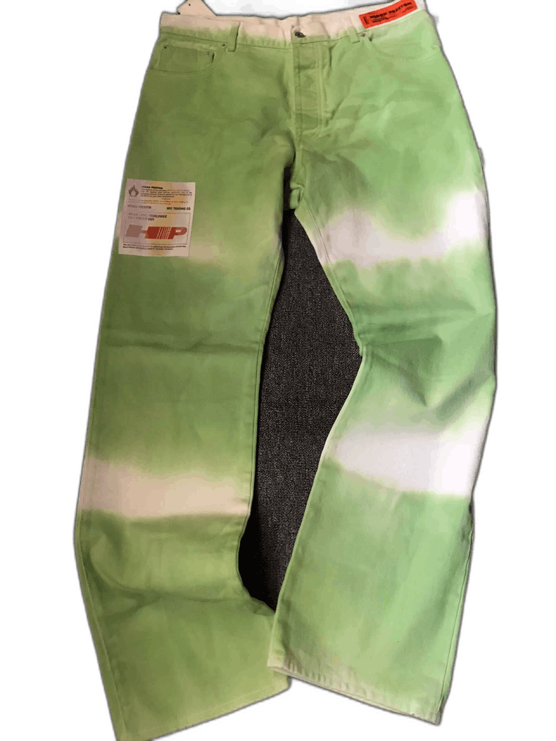 Heron Preston Gradient Casual Pants Size 33