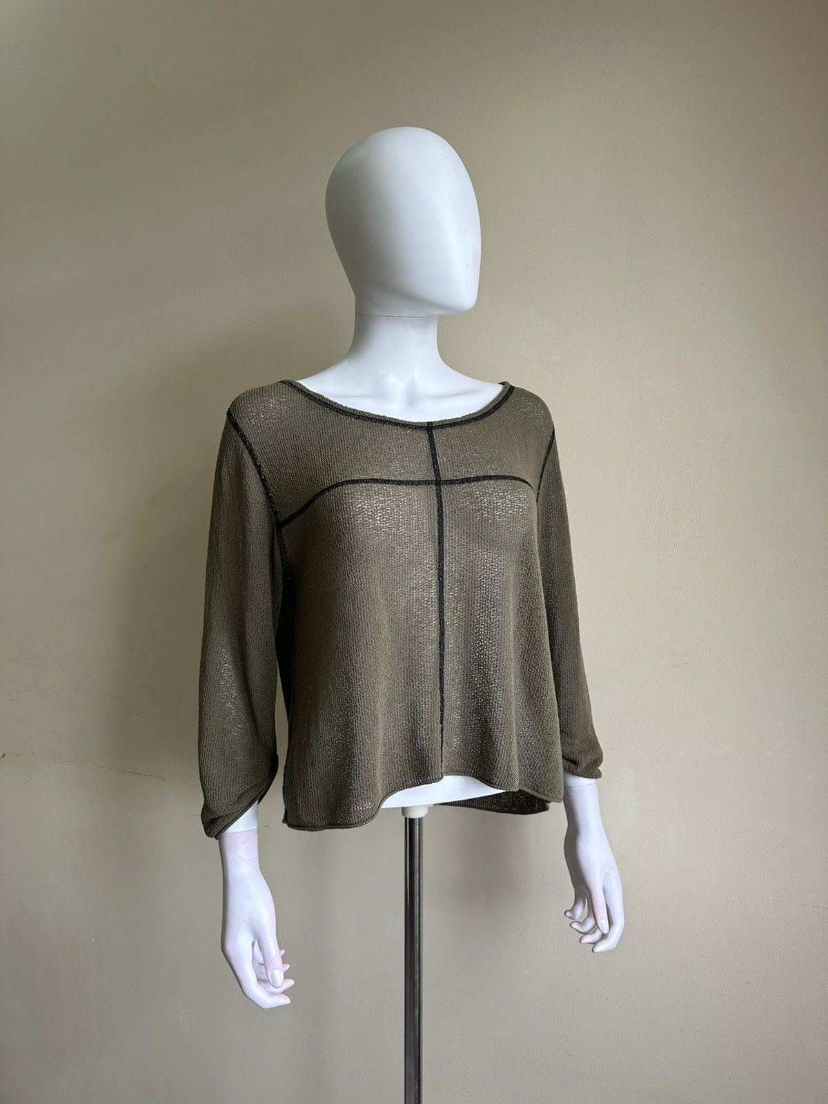 Annette Gortz Annette Görtz Pullover M in Green avantgarde Opium JPG Size M / US 6-8 / IT 42-44 - 1 Thumbnail