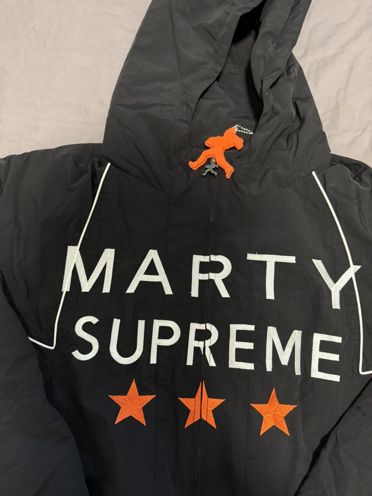 A24 × Nahmias NAHMIAS x Marty Supreme A24 classic piped warm up Jacket Size US M / EU 48-50 / 2 - 2 Thumbnail