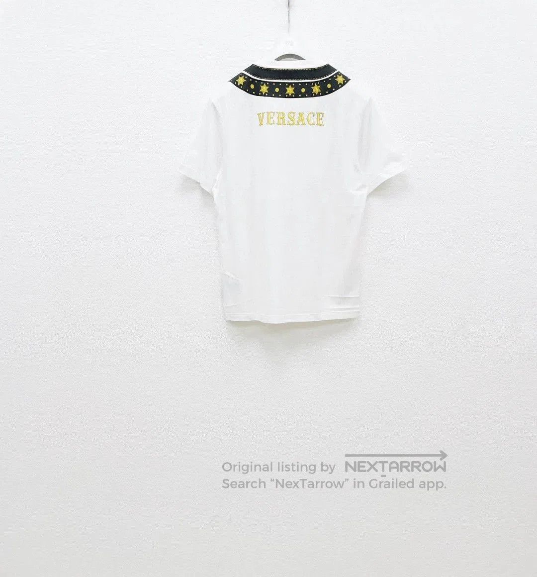 Versace VERSACE Cotton Short Sleeve T-shirt. Size US S / EU 44-46 / 1 - 2 Thumbnail
