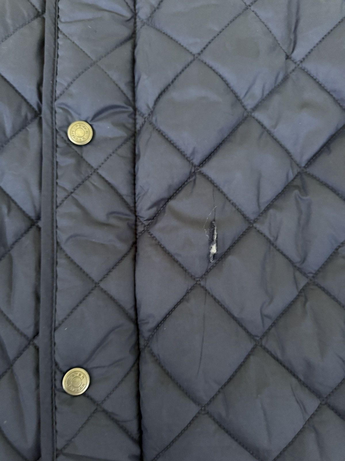 Peter Millar Peter Millar Suffolk Quilted Jacket Navy Size US XL / EU 56 / 4 - 2 Thumbnail