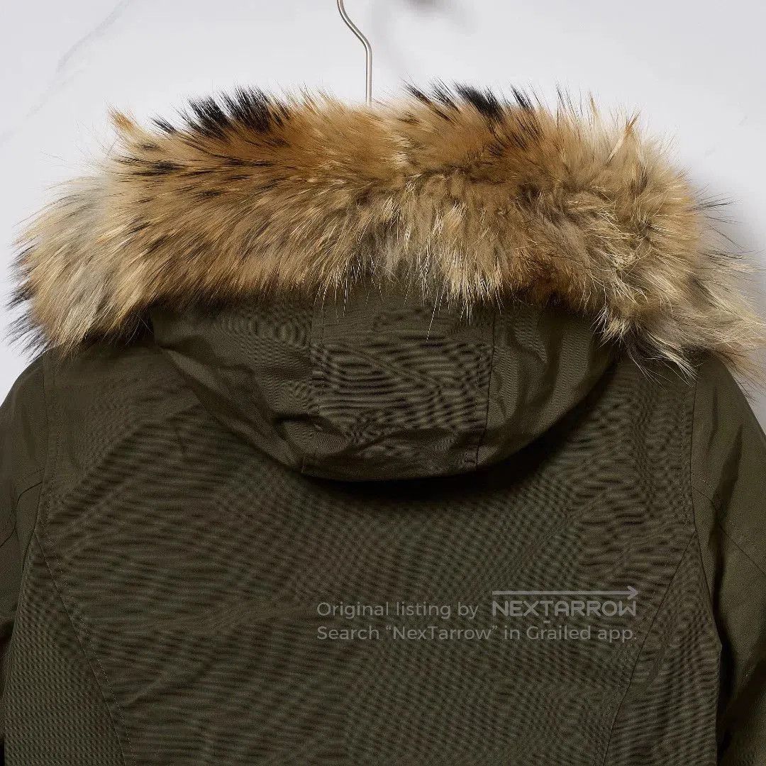 Woolrich Woolen Mills Woolrich Women's Waist-Cinched Parka. Size M / US 6-8 / IT 42-44 - 6 Thumbnail