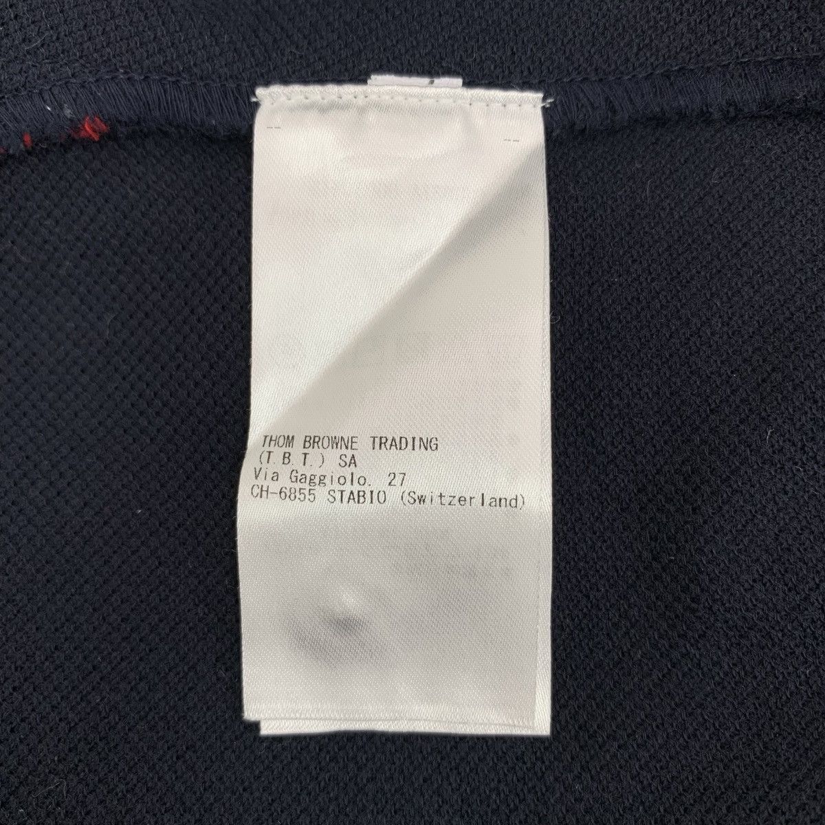 Thom Browne Thom Browne Navy Back Stripe Web Short Sleeve Dress K26WX Size M / US 6-8 / IT 42-44 - 7 Thumbnail